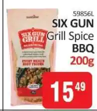 KitKat Cash and Carry SIX GUN Grill Spice BBQ offer