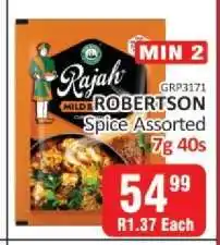 KitKat Cash and Carry ROBERTSON Spice Assorted offer