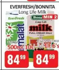 KitKat Cash and Carry EVERFRESH/BONNITA Long Life Milk offer