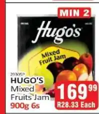 KitKat Cash and Carry HUGO'S Mixed Fruits Jam offer