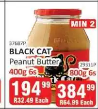 KitKat Cash and Carry BLACK CAT Peanut Butter 400g 6s offer