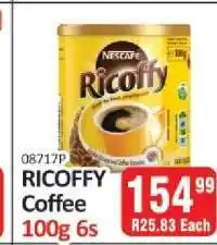 KitKat Cash and Carry Ricoffy Coffee offer