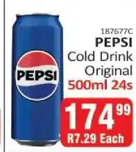 KitKat Cash and Carry PEPSI Cold Drink Original offer