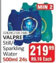 KitKat Cash and Carry VALPRE Still/Sparkling Water offer