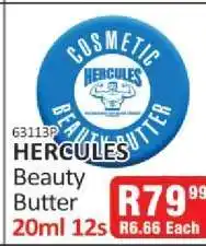 KitKat Cash and Carry HERCULES Beauty Butter offer