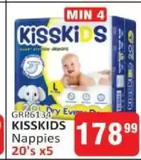 KitKat Cash and Carry KISSKIDS Nappies offer