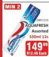 KitKat Cash and Carry AQUAFRESH Assorted offer