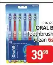 KitKat Cash and Carry ORAL B Toothbrush Healthy Clean 6s offer