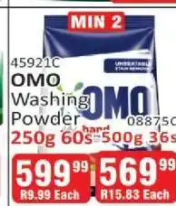 KitKat Cash and Carry OMO WASHING POWDER offer