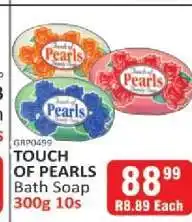 KitKat Cash and Carry TOUCH OF PEARLS Bath Soap offer