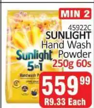 KitKat Cash and Carry SUNLIGHT Hand Wash Powder offer