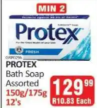 KitKat Cash and Carry Protex Bath Soap Assorted offer