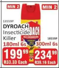 KitKat Cash and Carry DYROACH Insecticide Killer offer