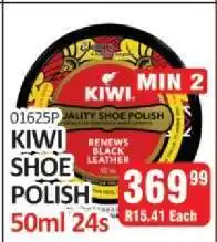 KitKat Cash and Carry KIWI SHOE POLISH offer