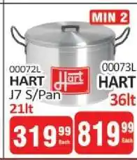 KitKat Cash and Carry HART J7 S/Pan 21lt offer