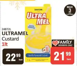 KitKat Cash and Carry ULTRAMEL Custard 1lt offer