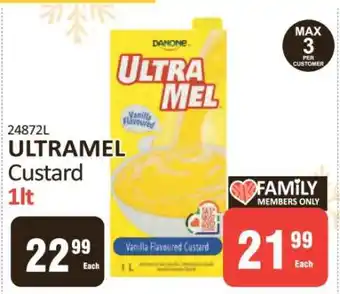 KitKat Cash and Carry ULTRAMEL Custard 1lt offer