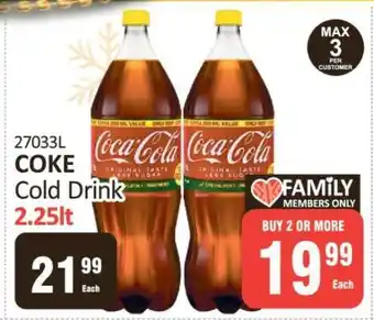 KitKat Cash and Carry COKE Cold Drink offer