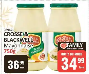 KitKat Cash and Carry Crosse & Blackwell Mayonnaise offer