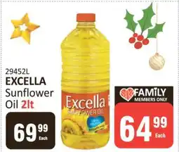 KitKat Cash and Carry Excella Sunflower Oil 2Lt offer