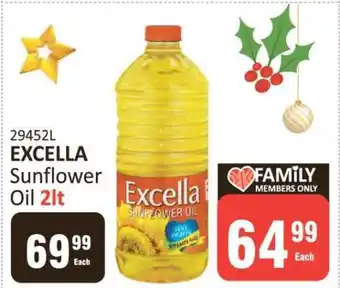KitKat Cash and Carry Excella Sunflower Oil 2Lt offer