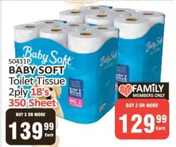 KitKat Cash and Carry Baby Soft Toilet Tissue offer