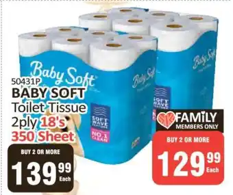 KitKat Cash and Carry Baby Soft Toilet Tissue offer