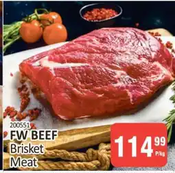 KitKat Cash and Carry FW BEEF Brisket Meat offer