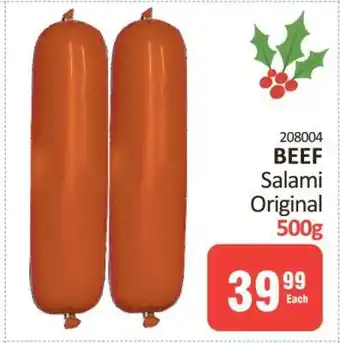 KitKat Cash and Carry BEEF Salami Original offer