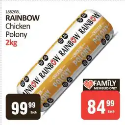 KitKat Cash and Carry RAINBOW CHICKEN POLONY offer