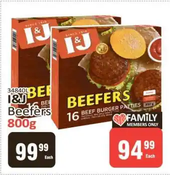 KitKat Cash and Carry I&J Beefers 800g offer
