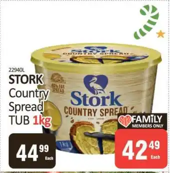 KitKat Cash and Carry STORK Country Spread TUB 1kg offer