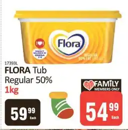 KitKat Cash and Carry FLORA Tub Regular 50% 1kg offer