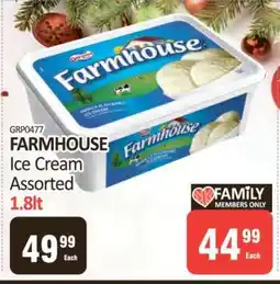 KitKat Cash and Carry FARMHOUSE Ice Cream Assorted 1.8lt offer
