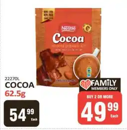 KitKat Cash and Carry NESTLÉ COCOA offer