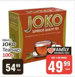 KitKat Cash and Carry JOKO Teabags 100s offer