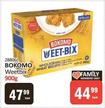 KitKat Cash and Carry Bokomo Weetbix offer