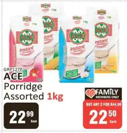 KitKat Cash and Carry ACE Porridge Assorted 1kg offer