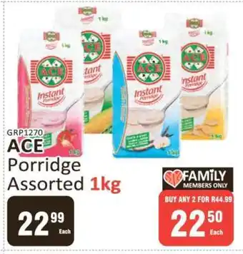 KitKat Cash and Carry ACE Porridge Assorted 1kg offer