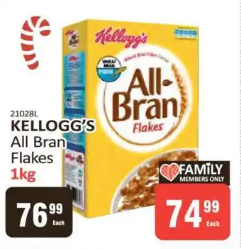 KitKat Cash and Carry Kellogg's All Bran Flakes 1kg offer