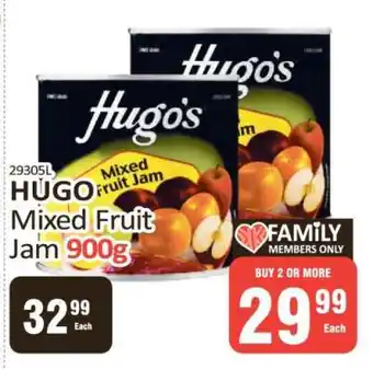 KitKat Cash and Carry HUGO Mixed Fruit Jam 900g offer