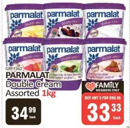 KitKat Cash and Carry PARMALAT Double Cream Assorted 1kg offer