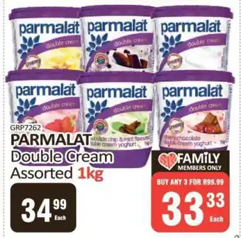 KitKat Cash and Carry PARMALAT Double Cream Assorted 1kg offer
