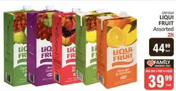 KitKat Cash and Carry LIQUI FRUIT Assorted 2lt offer