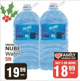 KitKat Cash and Carry NUBE Water 5lt offer
