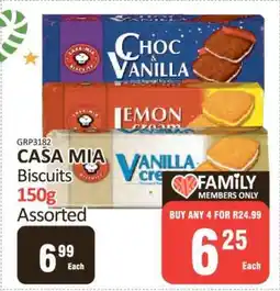 KitKat Cash and Carry CASA MIA Biscuits offer