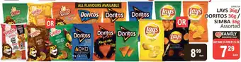 KitKat Cash and Carry Lays 36g / Doritos 36g / Simba 36g Assorted offer