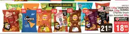 KitKat Cash and Carry LAYS 120g / DORITOS / SIMBA 120g / Chipniks Snack Chips Assorted 100g offer
