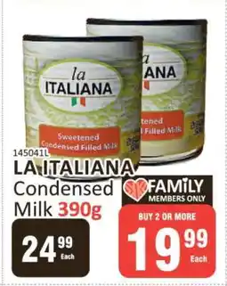 KitKat Cash and Carry LA ITALIANA Condensed Milk 390g offer