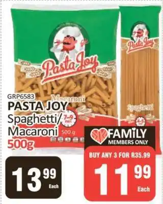 KitKat Cash and Carry PASTA JOY Spaghetti/Macaroni offer